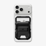 AFA09327 - Tough Armor Pro Card Holder (MagFit) in Black showing back