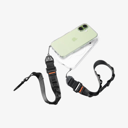 AFA10615 - The Wrist Lanyard | DA30S lanyard attached to phone