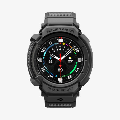 ACS10013 - Galaxy Watch 8 Rugged Armor Pro showing the front