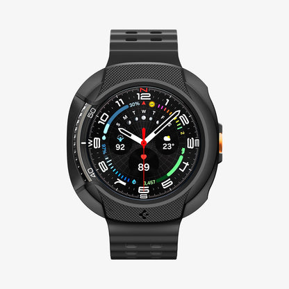 ACS09841 - Galaxy Watch 8 46mm Liquid Air showing the front