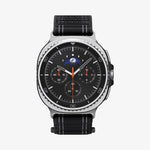 AMP10153 - Galaxy Watch 9 Series WBF0 in black showing the front