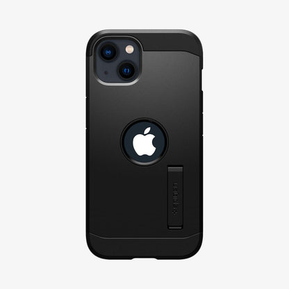 ACS03331 - iPhone 13 Mini Case Tough Armor in black showing the back