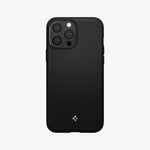 ACS03226 - iPhone 13 Pro Max Case Mag Armor in black showing the back