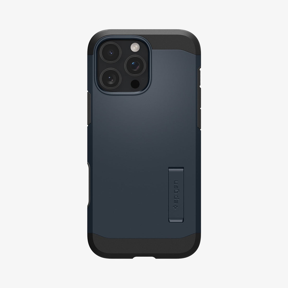 ACS08504 - iPhone 16 Pro Max Case Tough Armor T AI (MagFit) in Metal Slate showing the back