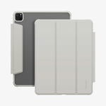 ACS06076 - iPad Pro 12.9" Case Air Skin Pro in gray showing the front and back