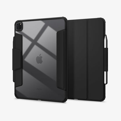ACS07766 - iPad Pro 12.9-inch Case Air Skin Pro in Gray showing the back and front