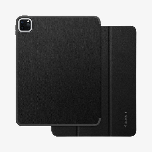 ACS01054 - iPad Pro 11" Case Urban Fit in black showing the back and front