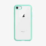 042CS20925 - iPhone 8 Series Ultra Hybrid Case in Mint showing the back