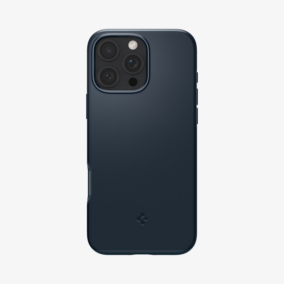 ACS07980 - iPhone 16 Pro Max Case Thin Fit (MagFit) in Metal Slate showing the back