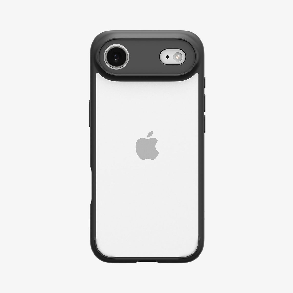 ACS10050 - iPhone 17 Air Ultra Hybrid in Matte Black showing the back