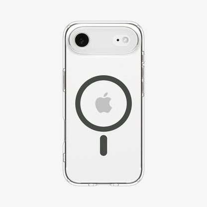 ACS10052 - iPhone 17 Air Ultra Hybrid (MagFit) in Clear Graphite showing the back