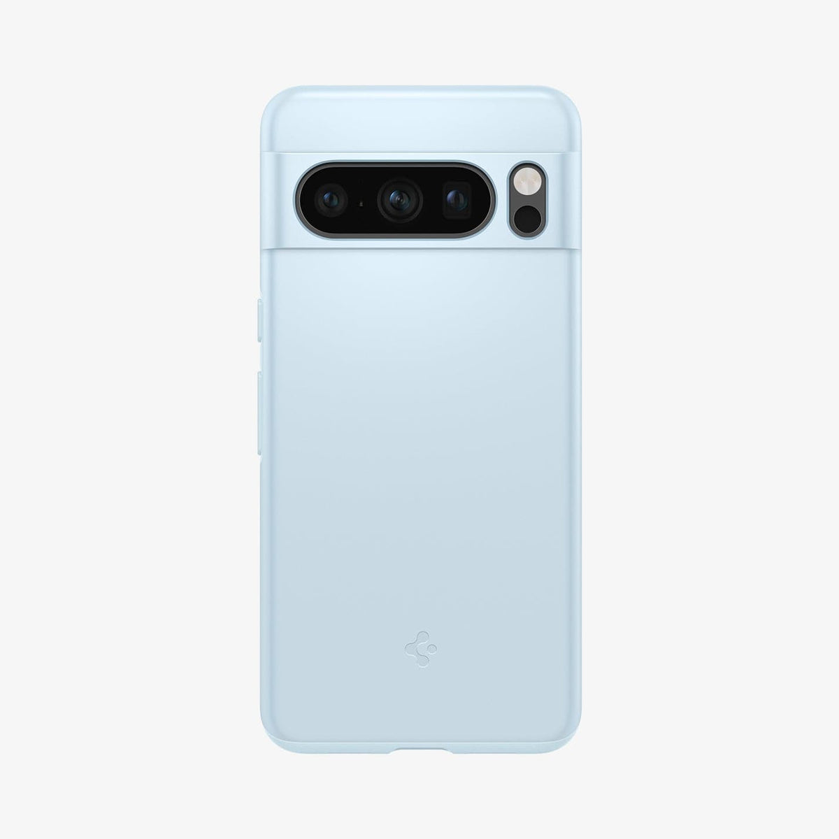 ACS06327 - Pixel 8 Pro Case Thin Fit in mute blue showing the back