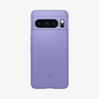 ACS06329 - Pixel 8 Pro Case Thin Fit in awesome violet showing the back