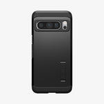 ACS06319 - Pixel 8 Pro Case Tough Armor in black showing the back