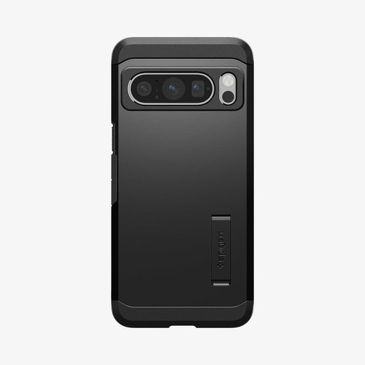 ACS06319 - Pixel 8 Pro Case Tough Armor in black showing the back