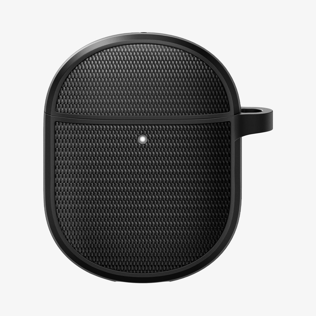 ACS07605 - Pixel Buds Pro 2 Series Case Classic Fit in black showing the front
