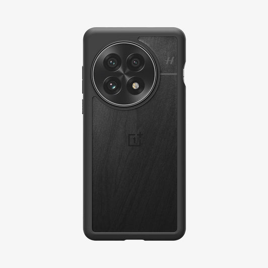 ACS09067 - OnePlus 13 Case Ultra Hybrid in Matte Black showing the back