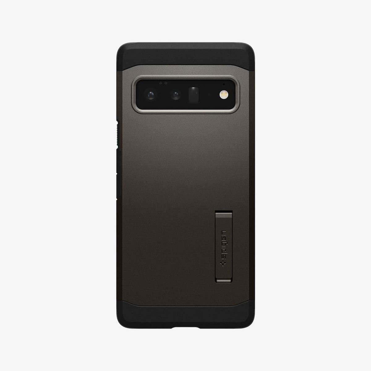 ACS03462 - Pixel 6 Pro Case Tough Armor in gunmetal showing the back