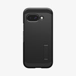 ACS09046 - Pixel 9a Case Tough Armor AI (MagFit) in Black showing the back