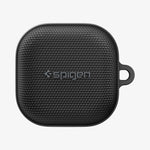 ACS11203 - Galaxy Buds 4 Series - Classic Fit in Black showing the top