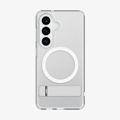 ACS11050 - Galaxy S26 Plus Case - Ultra Hybrid S (Mag Fit) Clear White showing the back