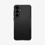ACS11641 - Galaxy S26 FE Core Armor (Mag Fit) showing Galaxy S26 FE in Core Armor case with textured back, reinforced corners, and raised camera protection