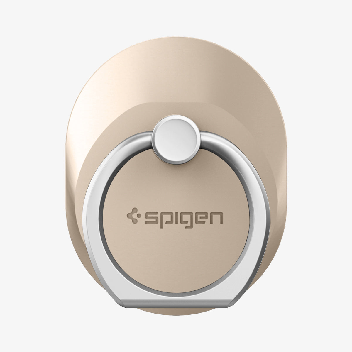 000EP20244 - Style Ring in champagne gold showing the front