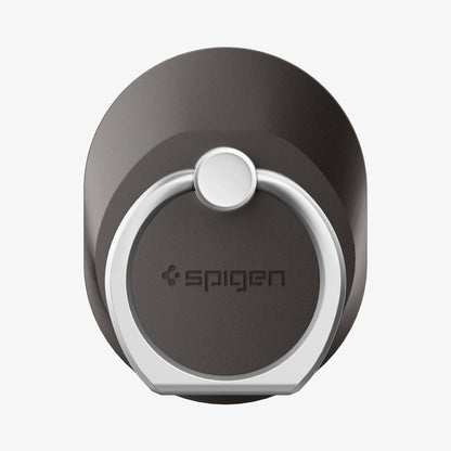 000EP20243 - Style Ring in space gray showing the front
