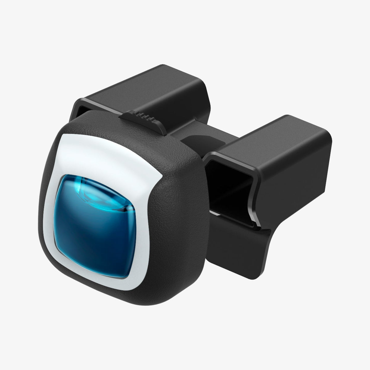 ACP10164 - Tesla Model 3 Highland - Freshener Adapter TO230H in Black showing the front, partial top and side