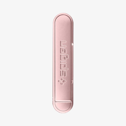 000EM21073 - U100 Universal Kickstand (Metal) in rose gold showing the front